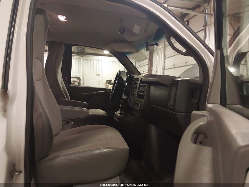 2013 GMC Savana 3500 Ls VIN: 1GJZ7ZFG3D1157591 Lot: 43203187