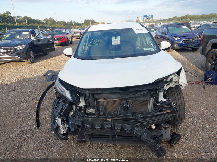 2021 NISSAN ROGUE SV INTELLIGENT AWD - 5N1AT3BBXMC804883