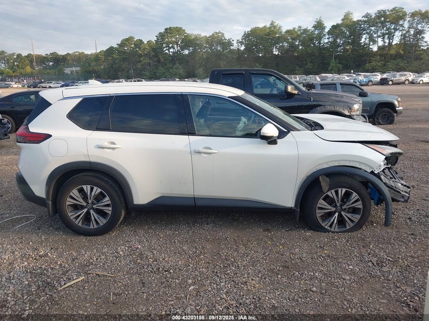 2021 NISSAN ROGUE SV INTELLIGENT AWD - 5N1AT3BBXMC804883