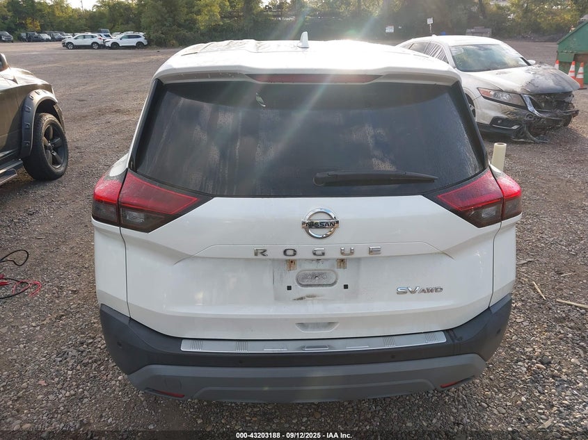 2021 NISSAN ROGUE SV INTELLIGENT AWD - 5N1AT3BBXMC804883