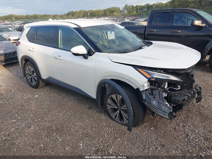2021 NISSAN ROGUE SV INTELLIGENT AWD - 5N1AT3BBXMC804883