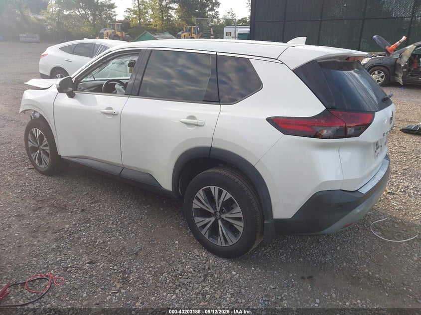 2021 NISSAN ROGUE SV INTELLIGENT AWD - 5N1AT3BBXMC804883