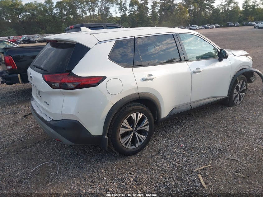2021 NISSAN ROGUE SV INTELLIGENT AWD - 5N1AT3BBXMC804883