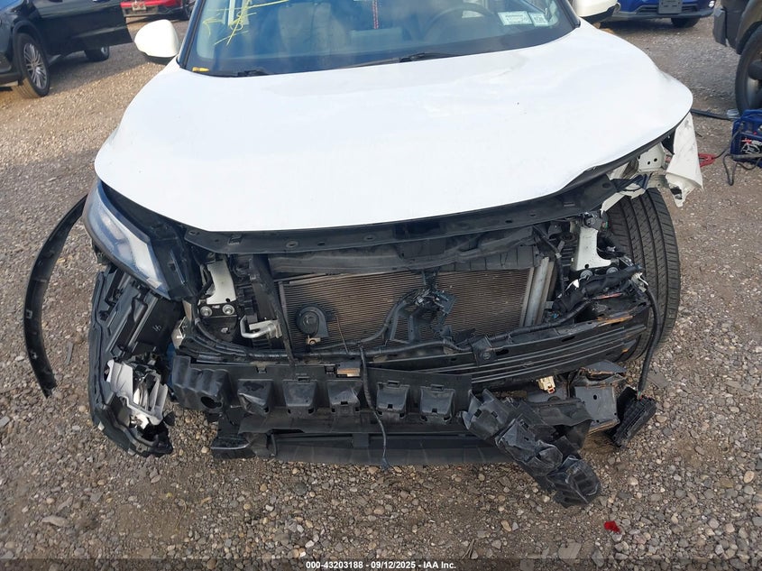 2021 NISSAN ROGUE SV INTELLIGENT AWD - 5N1AT3BBXMC804883