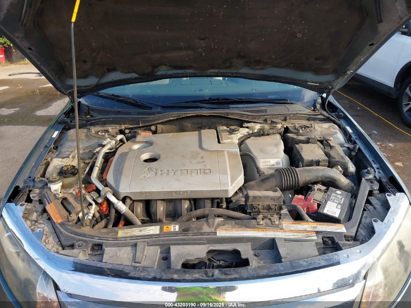2011 Ford Fusion Hybrid VIN: 3FADP0L36BR144020 Lot: 43203190