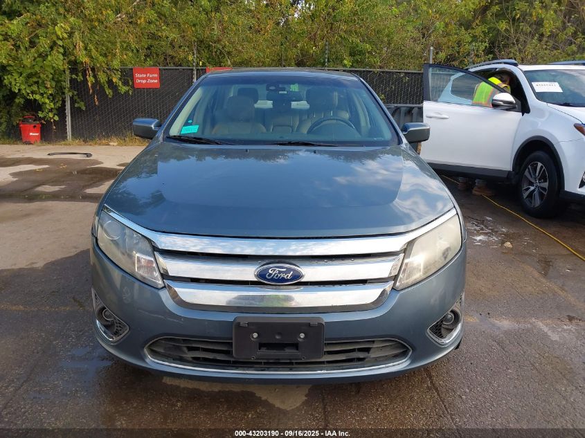 2011 Ford Fusion Hybrid VIN: 3FADP0L36BR144020 Lot: 43203190