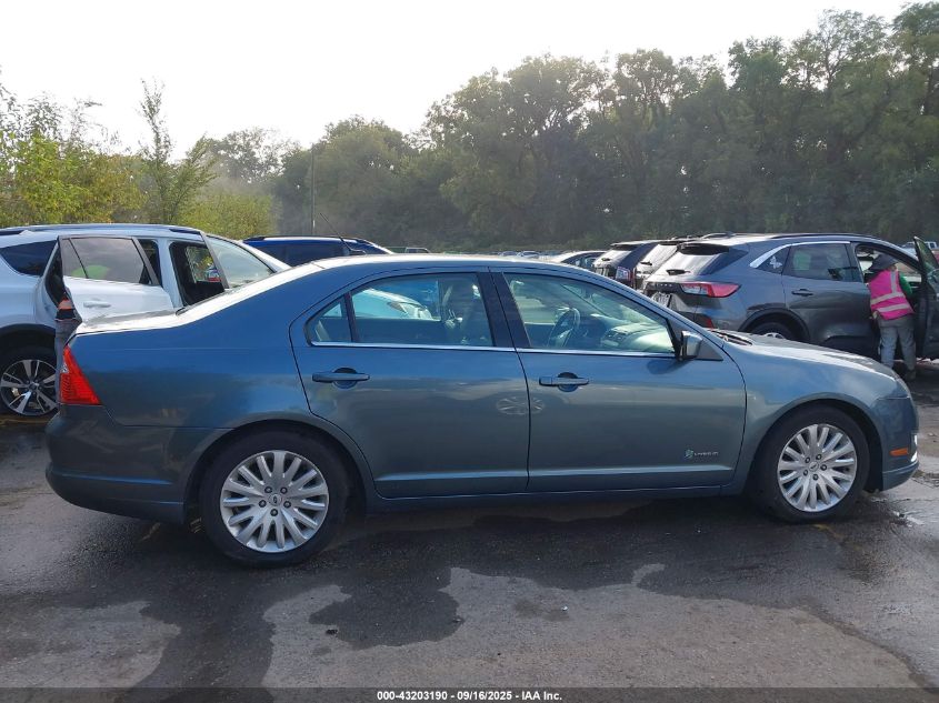 2011 Ford Fusion Hybrid VIN: 3FADP0L36BR144020 Lot: 43203190