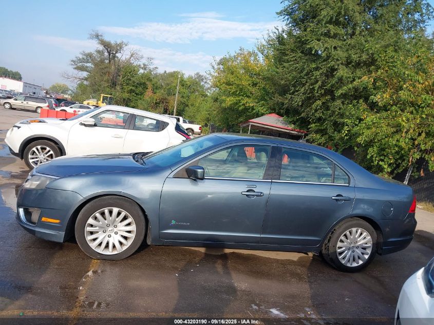 2011 Ford Fusion Hybrid VIN: 3FADP0L36BR144020 Lot: 43203190