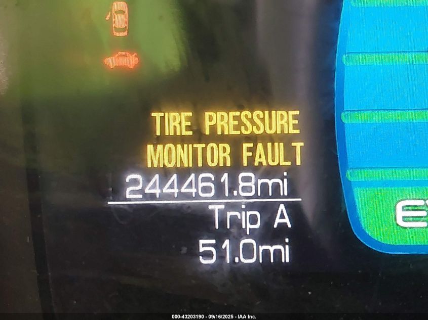 2011 Ford Fusion Hybrid VIN: 3FADP0L36BR144020 Lot: 43203190