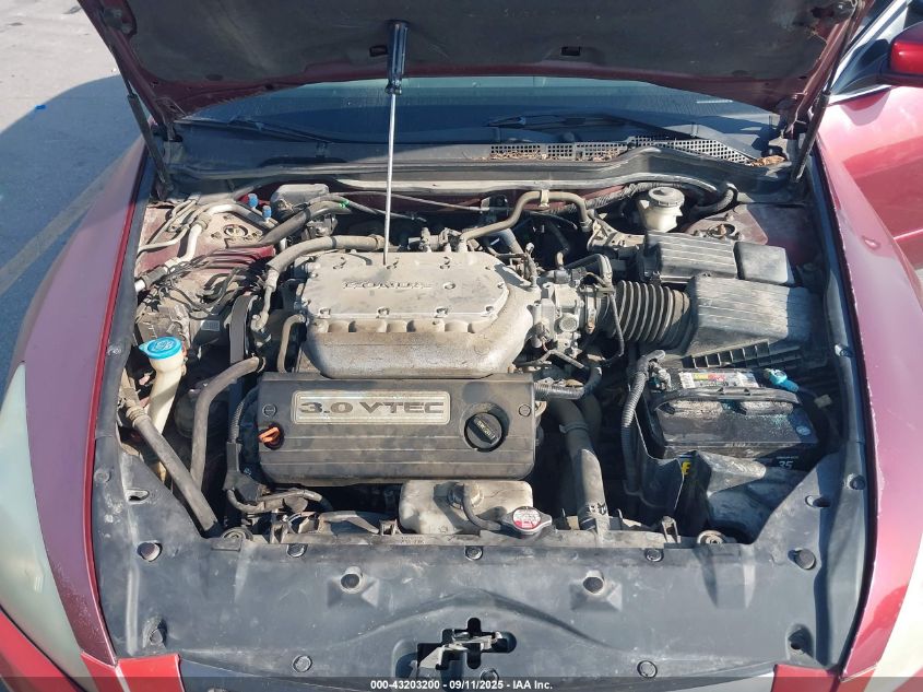 2004 Honda Accord 3.0 Lx VIN: 1HGCM66364A028229 Lot: 43203200