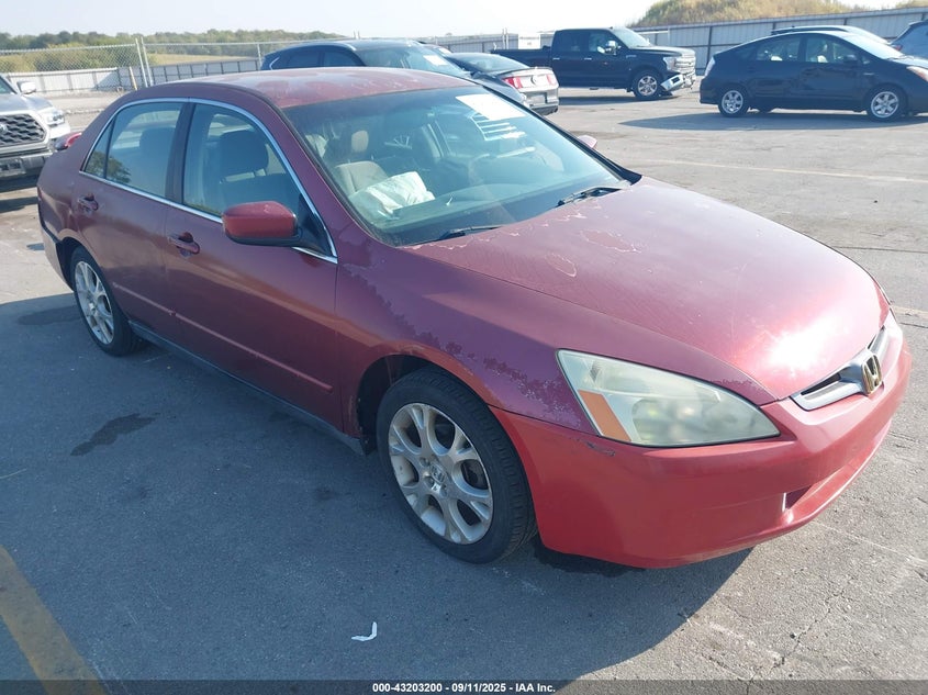 1HGCM66364A028229 2004 Honda Accord 3.0 Lx auction photo 1