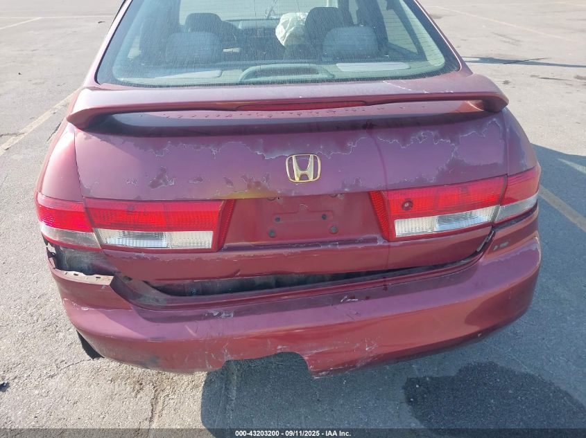 2004 Honda Accord 3.0 Lx VIN: 1HGCM66364A028229 Lot: 43203200