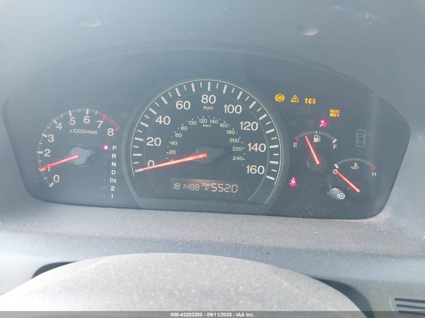 2004 Honda Accord 3.0 Lx VIN: 1HGCM66364A028229 Lot: 43203200