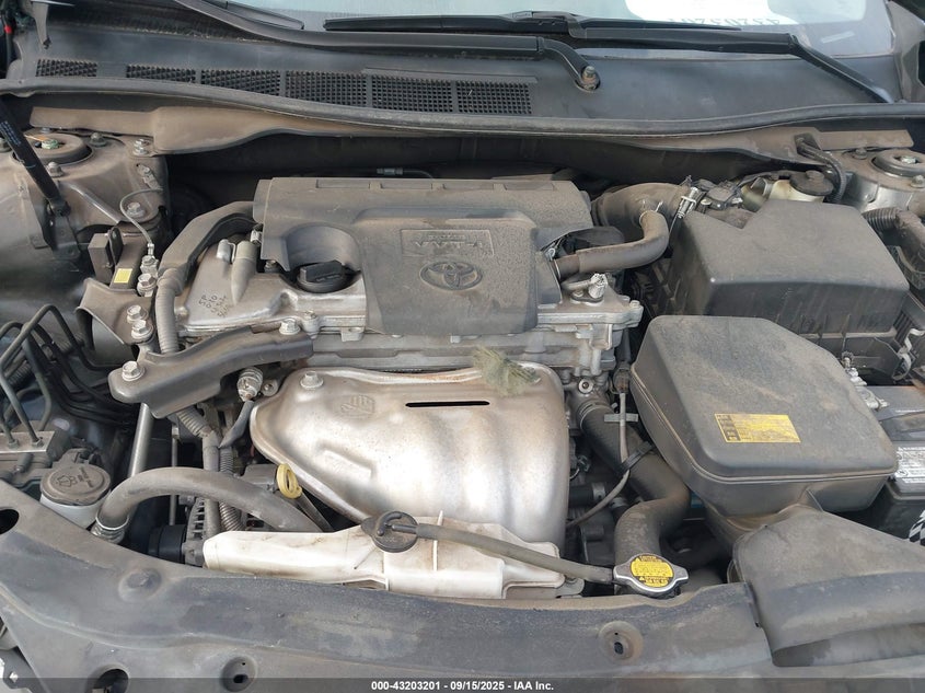 2015 TOYOTA CAMRY SE - 4T1BF1FK7FU961259