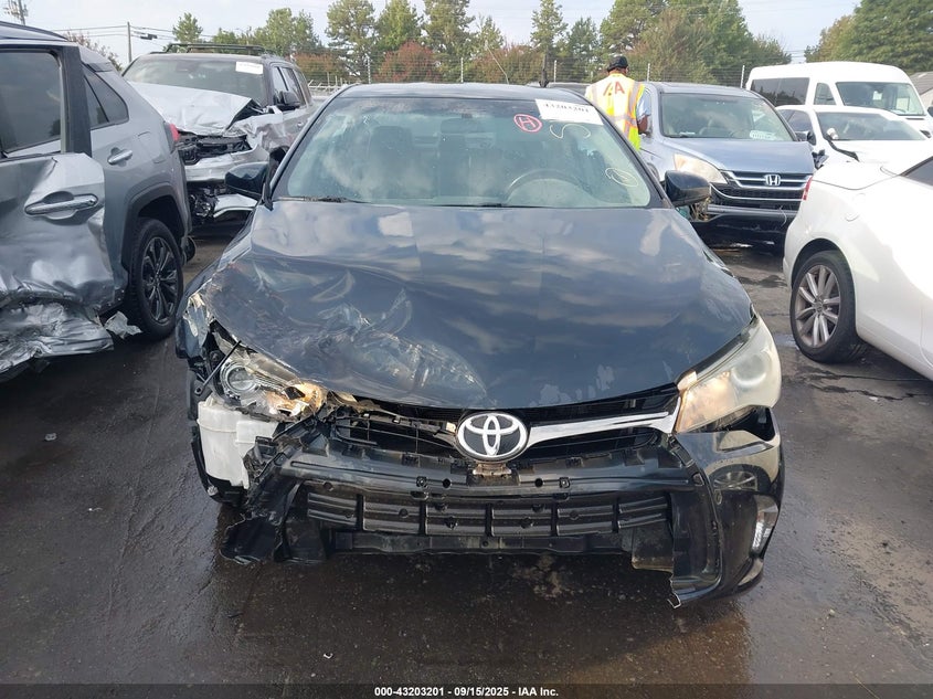 2015 TOYOTA CAMRY SE - 4T1BF1FK7FU961259