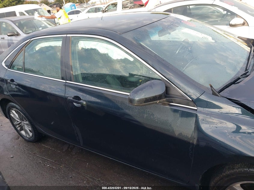 2015 TOYOTA CAMRY SE - 4T1BF1FK7FU961259