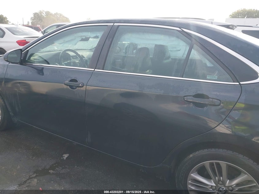 2015 TOYOTA CAMRY SE - 4T1BF1FK7FU961259