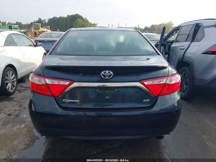 2015 TOYOTA CAMRY SE - 4T1BF1FK7FU961259