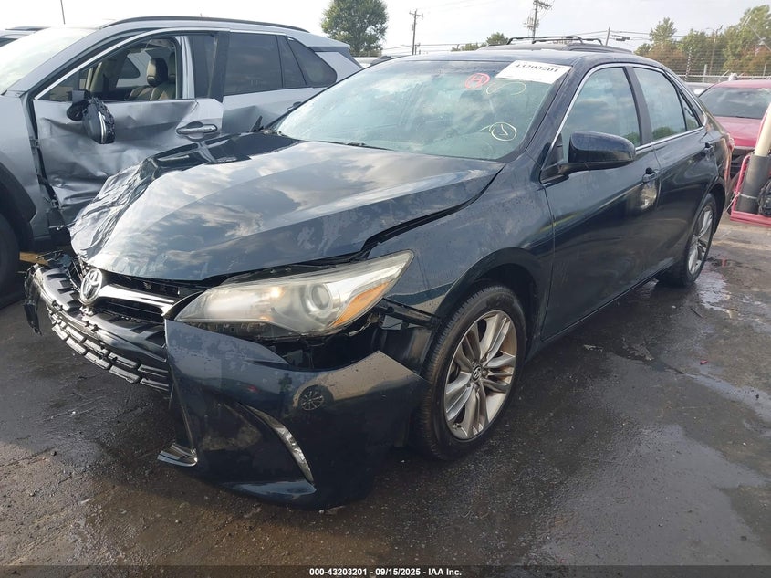 2015 TOYOTA CAMRY SE - 4T1BF1FK7FU961259