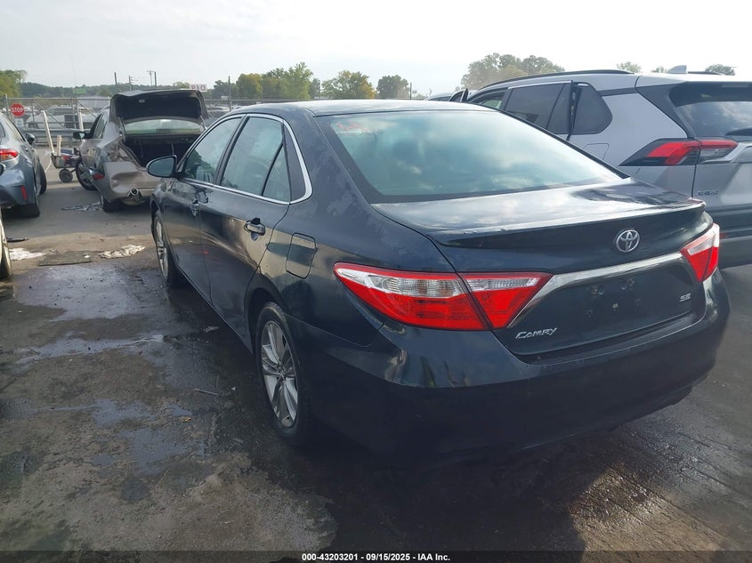 2015 TOYOTA CAMRY SE - 4T1BF1FK7FU961259