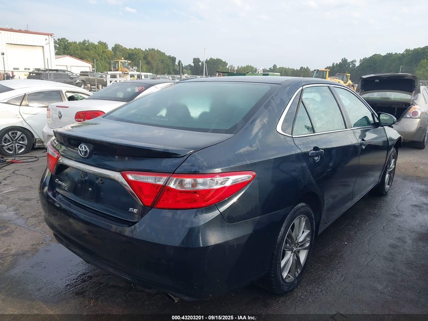 2015 TOYOTA CAMRY SE - 4T1BF1FK7FU961259