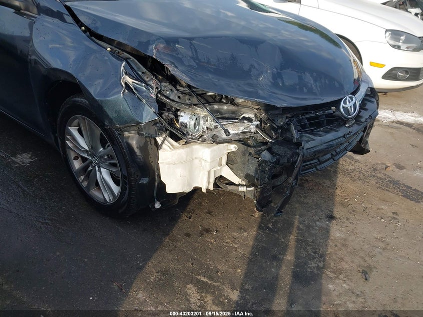 2015 TOYOTA CAMRY SE - 4T1BF1FK7FU961259