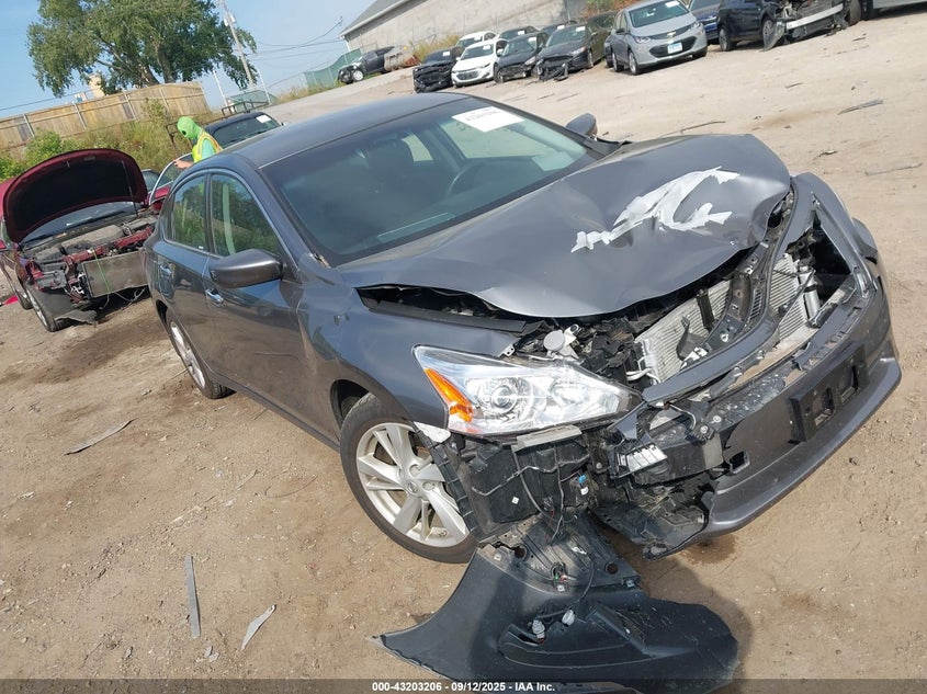 NISSAN ALTIMA 2.5 SV