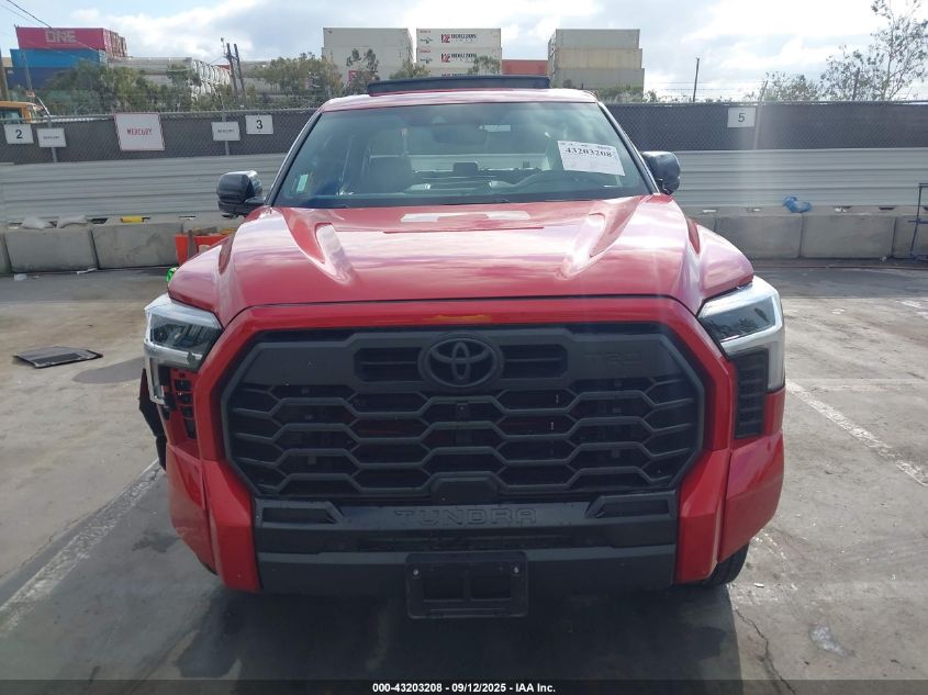 2025 Toyota Tundra Crewmax Limited/Crewmax Platinum/Crewmax 1794/Crewmax Sr/Crewmax Sr5 VIN: 5TFWA5DB3SX286467 Lot: 43203208