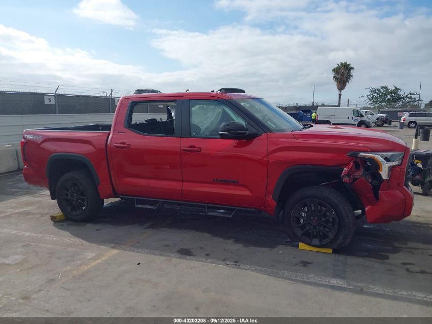 2025 Toyota Tundra Crewmax Limited/Crewmax Platinum/Crewmax 1794/Crewmax Sr/Crewmax Sr5 VIN: 5TFWA5DB3SX286467 Lot: 43203208