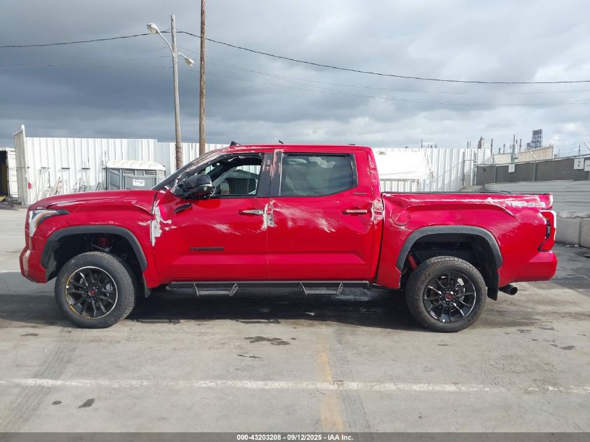 2025 Toyota Tundra Crewmax Limited/Crewmax Platinum/Crewmax 1794/Crewmax Sr/Crewmax Sr5 VIN: 5TFWA5DB3SX286467 Lot: 43203208