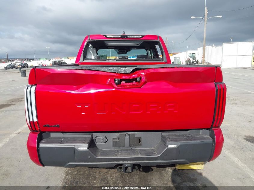 2025 Toyota Tundra Crewmax Limited/Crewmax Platinum/Crewmax 1794/Crewmax Sr/Crewmax Sr5 VIN: 5TFWA5DB3SX286467 Lot: 43203208