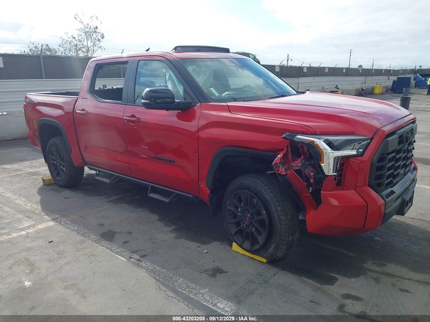 2025 TOYOTA TUNDRA LIMITED 4WD - 5TFWA5DB3SX286467