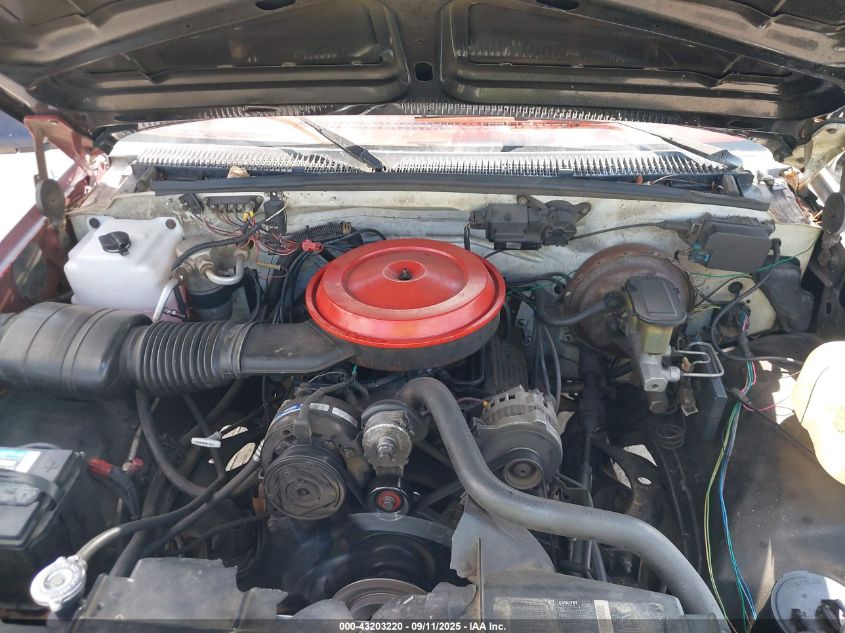 1989 Chevrolet Gmt-400 C1500 VIN: 1GCDC14K4KZ243786 Lot: 43203220