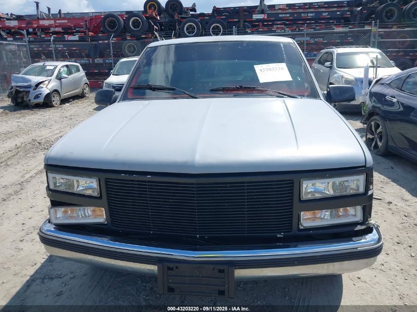 1989 Chevrolet Gmt-400 C1500 VIN: 1GCDC14K4KZ243786 Lot: 43203220