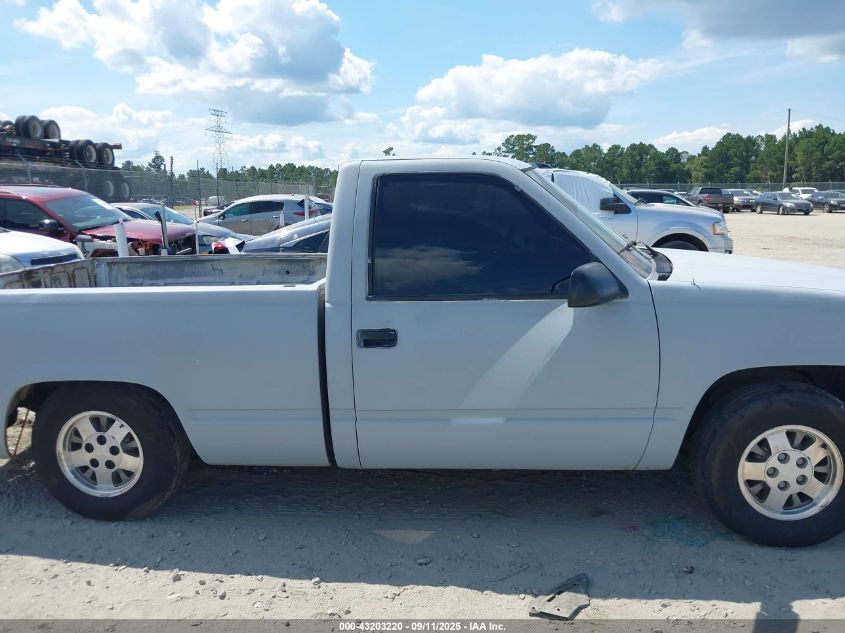 1989 Chevrolet Gmt-400 C1500 VIN: 1GCDC14K4KZ243786 Lot: 43203220