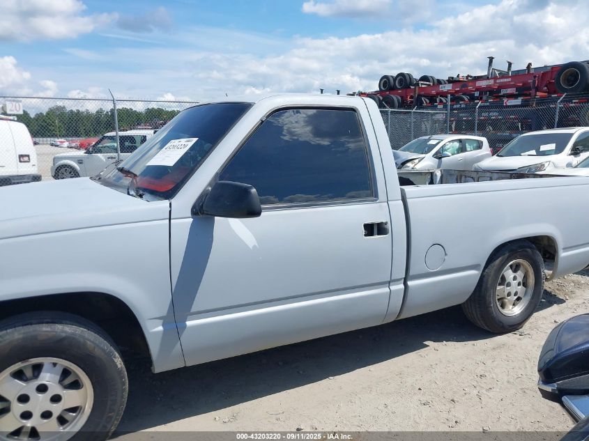 1989 Chevrolet Gmt-400 C1500 VIN: 1GCDC14K4KZ243786 Lot: 43203220