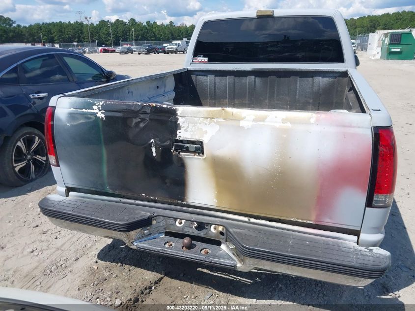 1989 Chevrolet Gmt-400 C1500 VIN: 1GCDC14K4KZ243786 Lot: 43203220