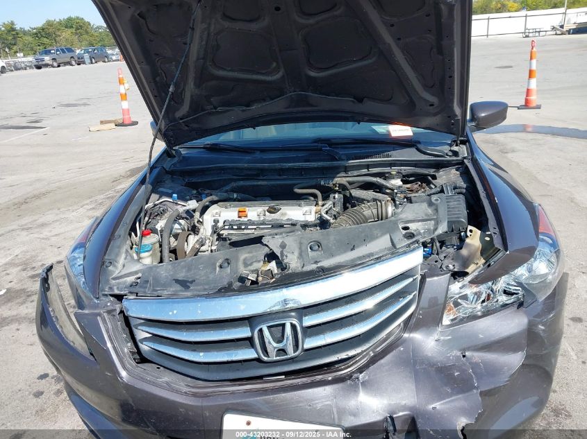 2011 Honda Accord 2.4 Ex-L VIN: 1HGCP2F89BA055286 Lot: 43203232