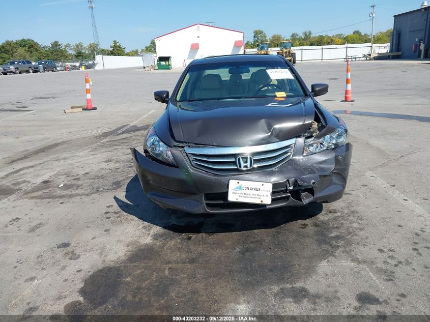 2011 Honda Accord 2.4 Ex-L VIN: 1HGCP2F89BA055286 Lot: 43203232