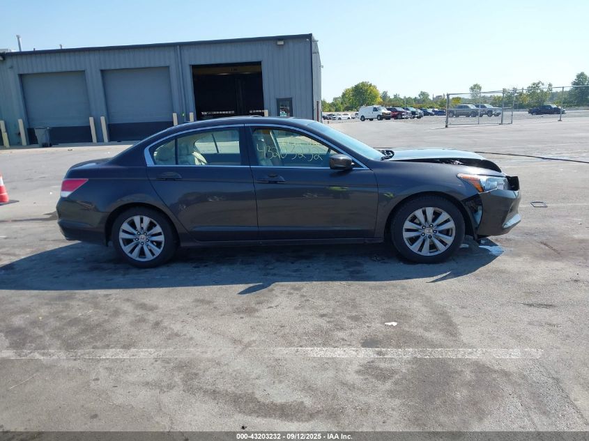 2011 Honda Accord 2.4 Ex-L VIN: 1HGCP2F89BA055286 Lot: 43203232