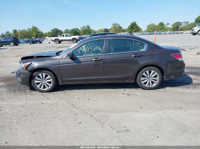 2011 Honda Accord 2.4 Ex-L VIN: 1HGCP2F89BA055286 Lot: 43203232