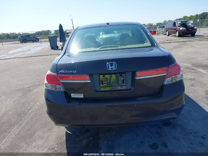 2011 Honda Accord 2.4 Ex-L VIN: 1HGCP2F89BA055286 Lot: 43203232