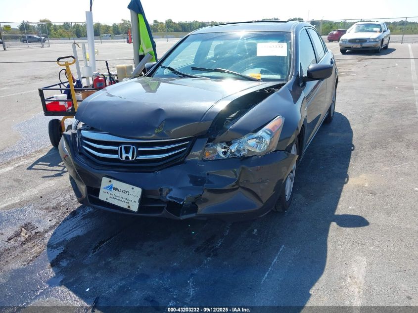 2011 Honda Accord 2.4 Ex-L VIN: 1HGCP2F89BA055286 Lot: 43203232