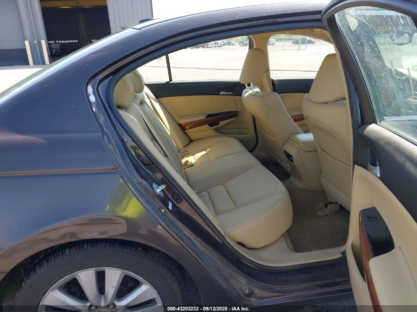 2011 Honda Accord 2.4 Ex-L VIN: 1HGCP2F89BA055286 Lot: 43203232