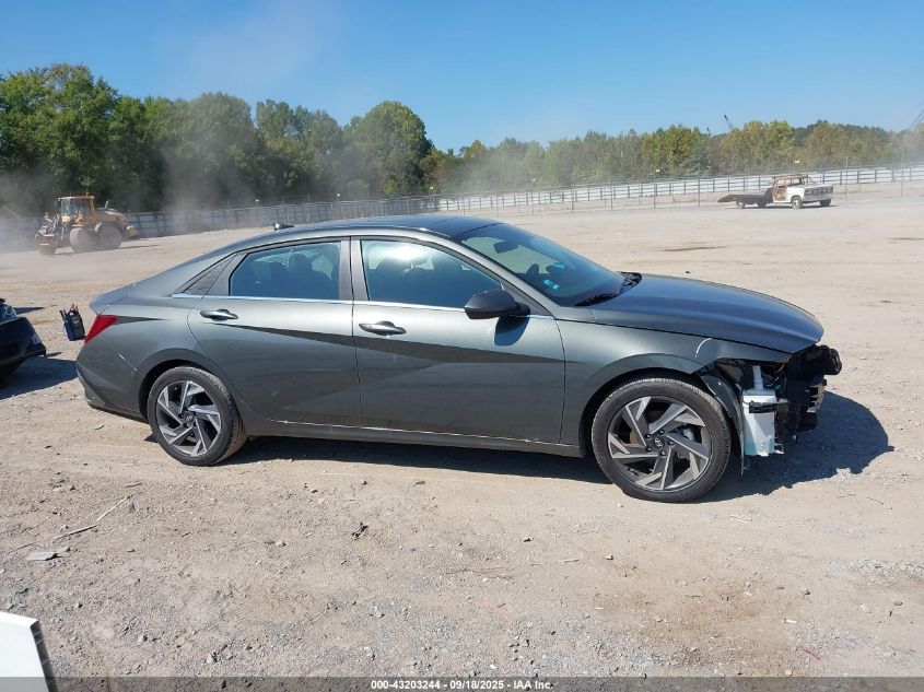 2024 Hyundai Elantra Sel VIN: KMHLS4DG7RU804982 Lot: 43203244