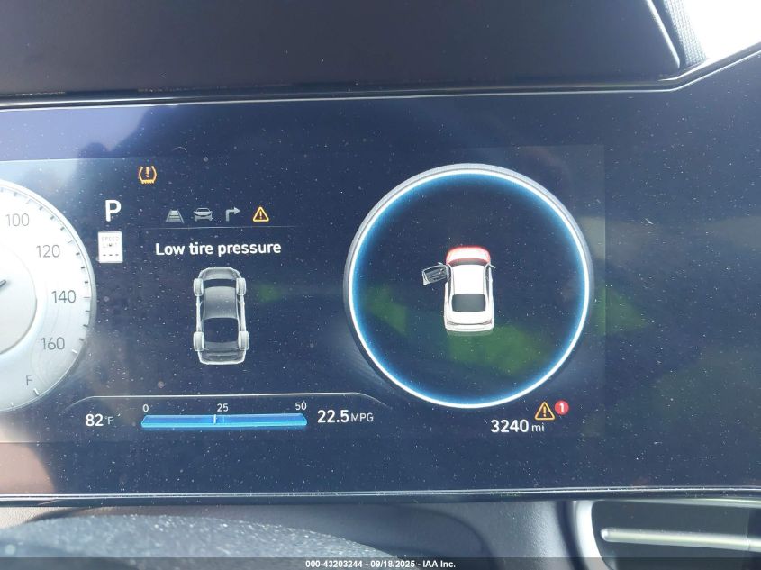 2024 Hyundai Elantra Sel VIN: KMHLS4DG7RU804982 Lot: 43203244