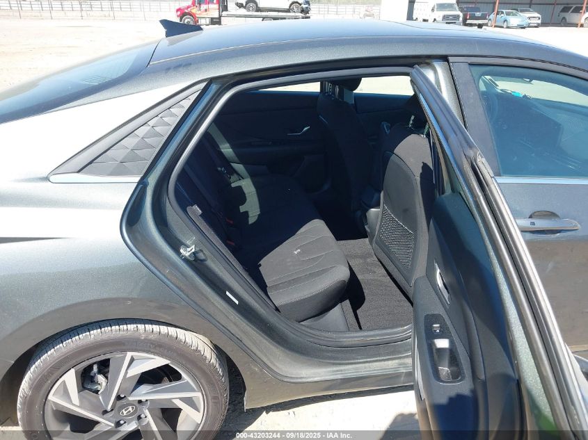 2024 Hyundai Elantra Sel VIN: KMHLS4DG7RU804982 Lot: 43203244