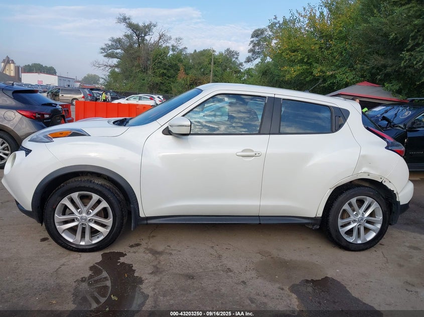 2015 NISSAN JUKE S - JN8AF5MR9FT505202
