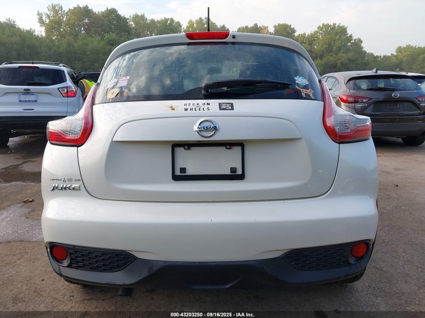 2015 NISSAN JUKE S - JN8AF5MR9FT505202