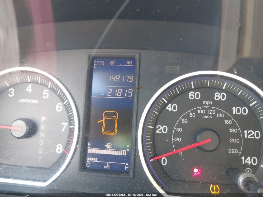 2011 Honda Cr-V Se VIN: 5J6RE3H40BL025574 Lot: 43203264